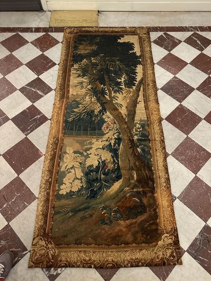 Tapestry
Greenery with trees on the river...
