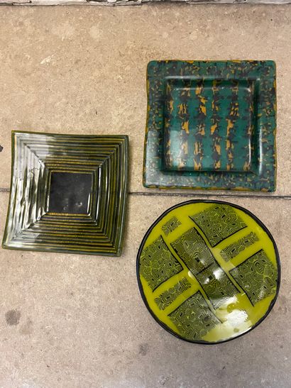 Isabelle PERIGOT (1945-2013)
Set in polychrome...
