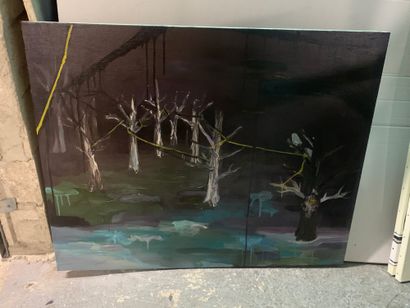 Sako KOJIMA (1976)
Forêt
Huile sur toile
80...