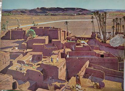 MAJORELLE (Jacques).
Les Kasbahs de l'Atlas....