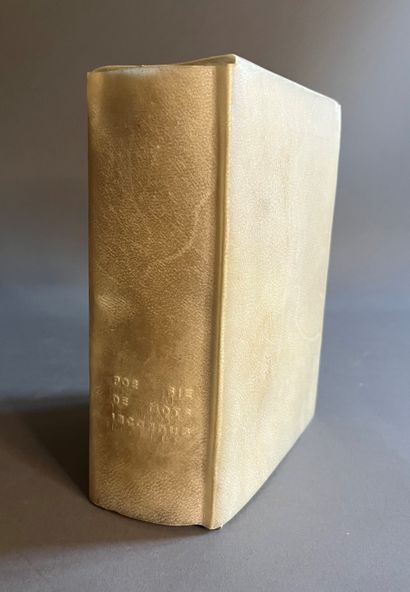 ILIAZD (Ilia Zdanévitch, dit).
Poésie de...