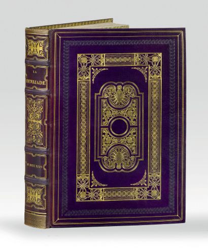 VOLTAIRE.
La Henriade, poëme. Paris, E. Dubois,...