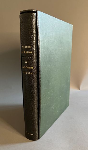BALZAC (Honoré).
Le Chef-d'œuvre inconnu....
