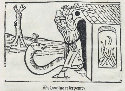 ♦ ESOPE. Esopi appologi sive mythologicum......