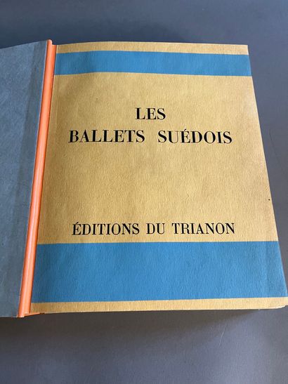 BALLETS SUÉDOIS DANS L'ART CONTEMPORAIN (Les)....