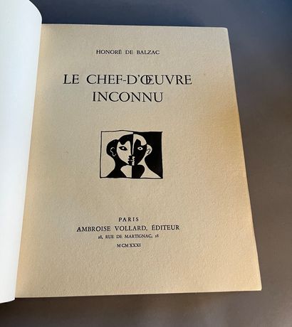 BALZAC (Honoré).
Le Chef-d'œuvre inconnu....