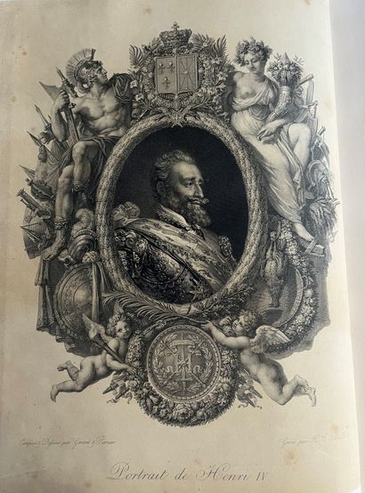 VOLTAIRE.
La Henriade, poëme. Paris, E. Dubois,...