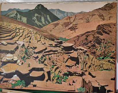 MAJORELLE (Jacques).
Les Kasbahs de l'Atlas....
