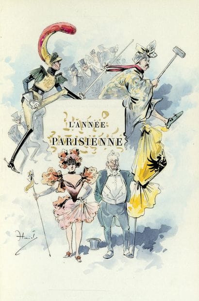 HENRIOT.
♦ The Parisian Year. Paris, Librairie...