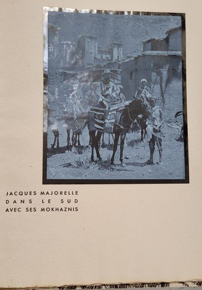MAJORELLE (Jacques).
Les Kasbahs de l'Atlas....