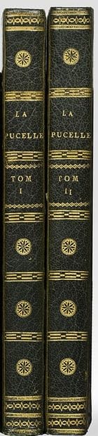 VOLTAIRE.
La Pucelle, poem in XXI songs,...