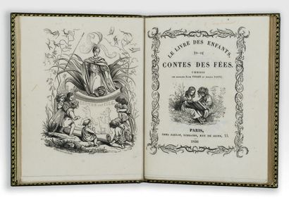 ♦ LIVRE DES ENFANTS (Le), contes des fées...