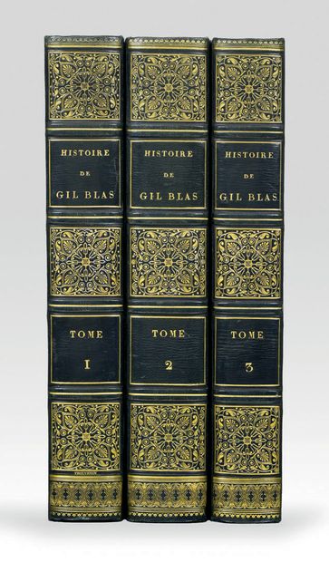 LE SAGE (Alain René).
Histoire de Gil Blas...