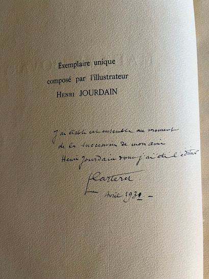 FLAUBERT (Gustave).
Madame Bovary, mœurs...