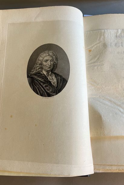 LE SAGE (Alain René).
Histoire de Gil Blas...