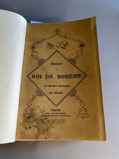 NODIER (Charles).
♦ Histoire du roi de Bohême...