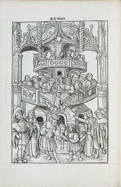 ♦ TERENCE. Therence en françois. Prose et...
