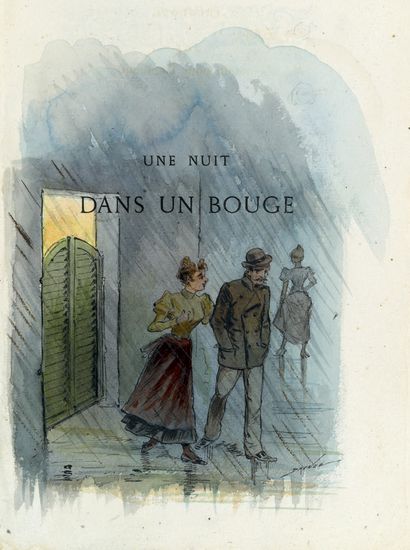 MONNIER (Henry).
♦ Les Bas-fonds de la société....
