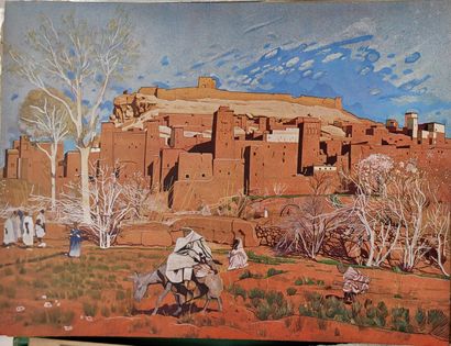 MAJORELLE (Jacques).
Les Kasbahs de l'Atlas....