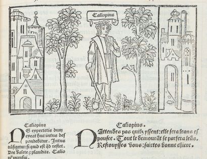 ♦ TERENCE. Therence en françois. Prose et...