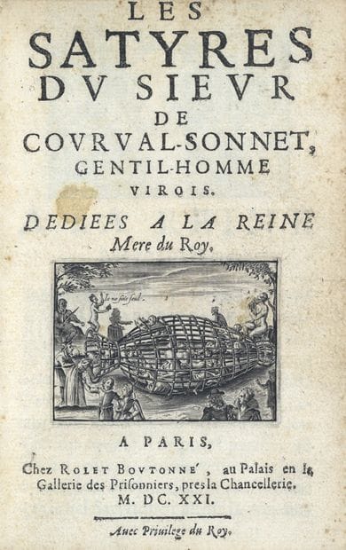 SONNET (Thomas, sieur de Courval).
The Satyrs....