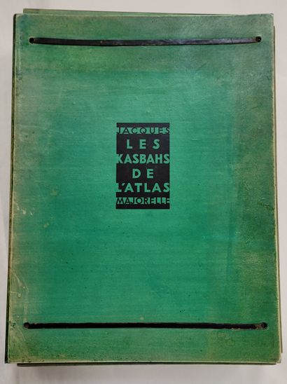 MAJORELLE (Jacques).
Les Kasbahs de l'Atlas....