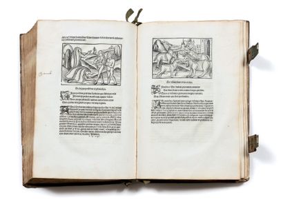 ♦ ESOPE. Esopi appologi sive mythologicum......