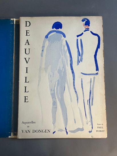 POIRET (Paul)
Deauville. Paris, Éditions...
