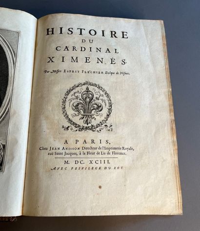 FLÉCHIER (Esprit).
♦ History of Cardinal...