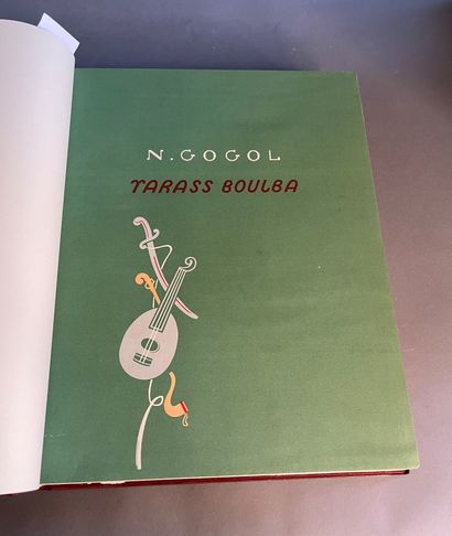 GOGOL (Nicolas).
Tarass Boulba. Traduction...