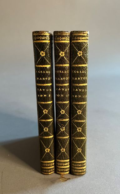 LA FAYETTE (Madame de).
Zayde, Spanish history....