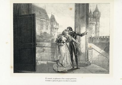 VOLTAIRE.
La Henriade, poëme. Paris, E. Dubois,...