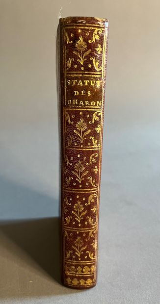 Compendium of the statutes of the master...