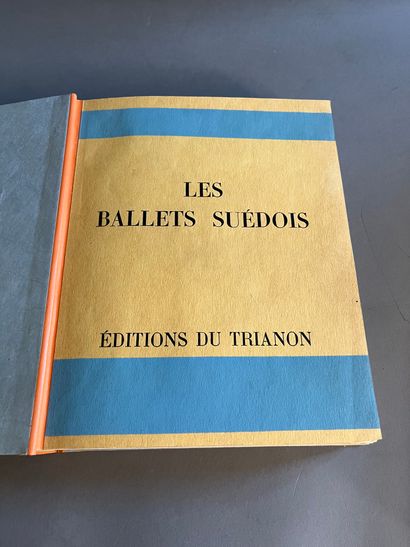 BALLETS SUÉDOIS DANS L'ART CONTEMPORAIN (Les)....