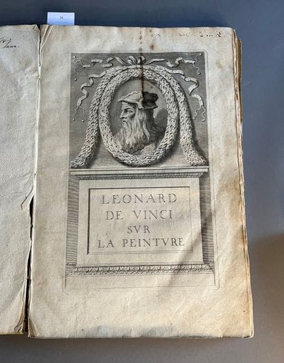 VINCI (Léonard de).
♦ Treatise on painting....