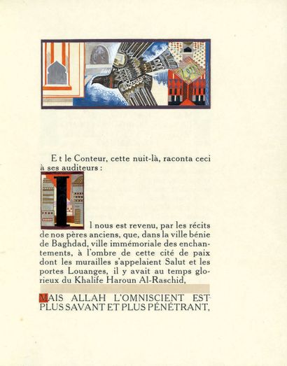 MARDRUS (Jacques-Charles).
Histoire charmante...