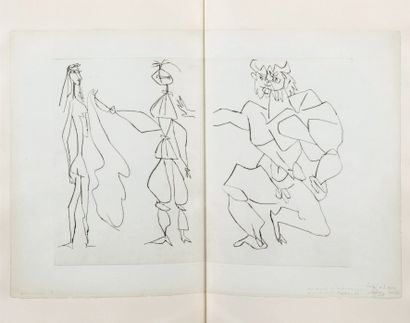 MONLUC (Adrian de).
La Maigre. Paris, Le...