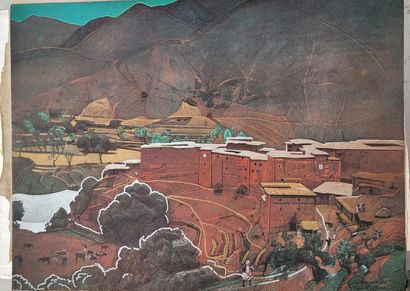 MAJORELLE (Jacques).
Les Kasbahs de l'Atlas....
