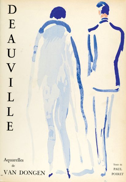 POIRET (Paul)
Deauville. Paris, Éditions...