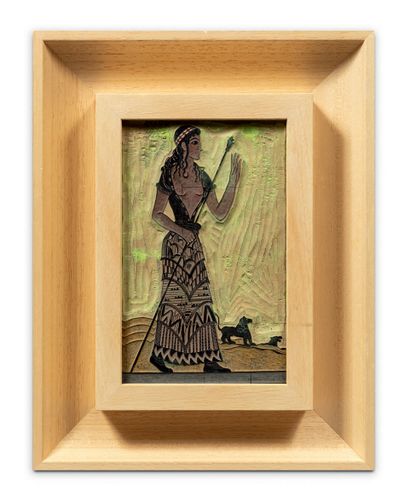 SCHMIED (François-Louis).
Circé. Bois de...