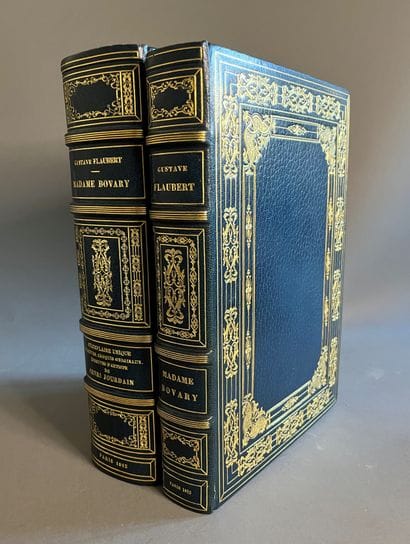 FLAUBERT (Gustave).
Madame Bovary, mœurs...