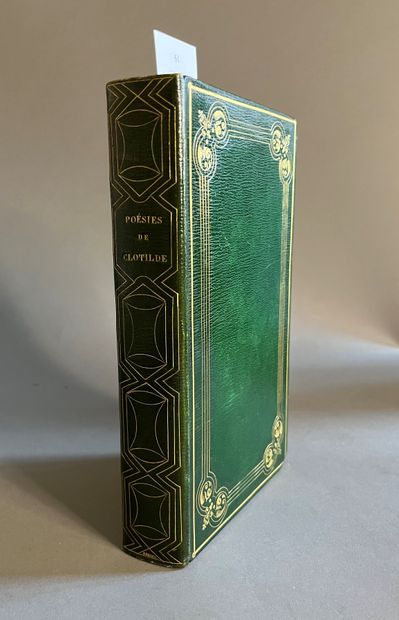 SURVILLE (Marguerite-Éléonore Clotilde de).
Poésies....