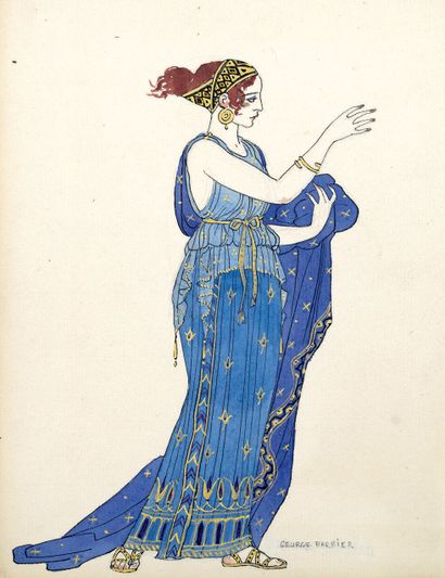 BARBIER (George).
Vingt-cinq costumes pour...