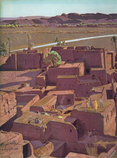 MAJORELLE (Jacques).
Les Kasbahs de l'Atlas....