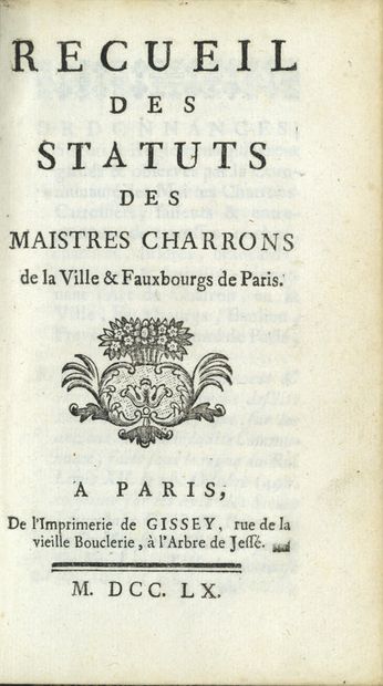 Compendium of the statutes of the master...