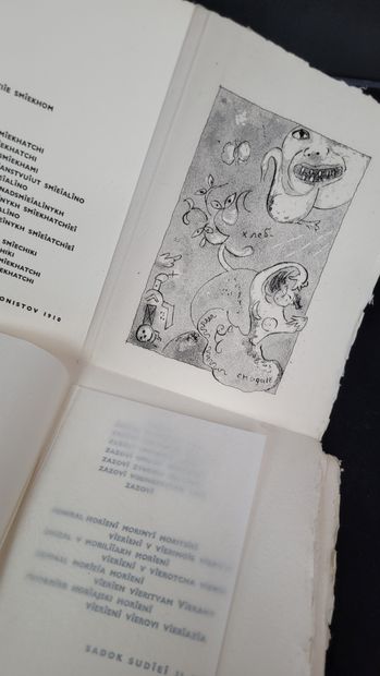ILIAZD (Ilia Zdanévitch, dit).
Poésie de...