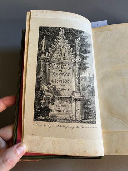 SURVILLE (Marguerite-Éléonore Clotilde de).
Poésies....