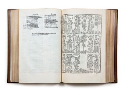 ♦ TERENCE. Therence en françois. Prose et...