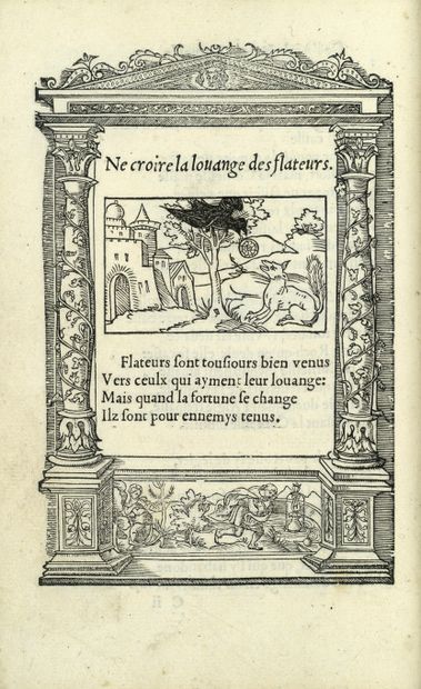 ♦ ESOPE. Les Fables. Paris, en l'imprimerie...