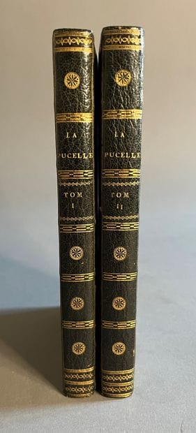 VOLTAIRE.
La Pucelle, poem in XXI songs,...